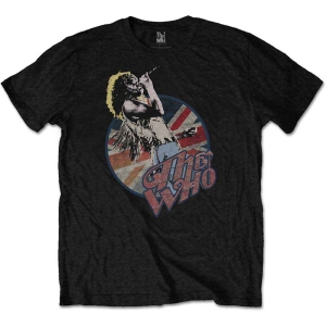 The Who - Vtge Roger Pose Uni Bl    S in der Gruppe MERCHANDISE / T-shirt / Pop-Rock bei Bengans Skivbutik AB (5542603r)