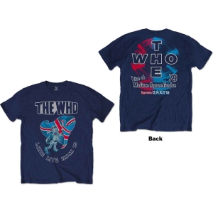 The Who - Long Live Rock '79 Uni Navy    S in der Gruppe MERCHANDISE / T-shirt / Pop-Rock bei Bengans Skivbutik AB (5542611r)
