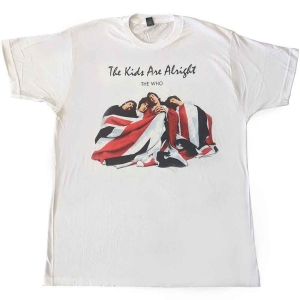 The Who - The Kids Are Alright Uni Wht    M in der Gruppe MERCHANDISE / T-shirt / Pop-Rock bei Bengans Skivbutik AB (5542612r)
