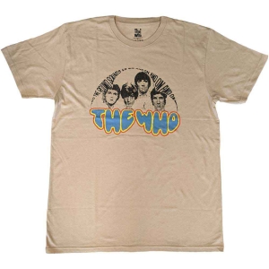 The Who - On And On Uni Sand    S in der Gruppe MERCHANDISE / T-shirt / Pop-Rock bei Bengans Skivbutik AB (5542613r)