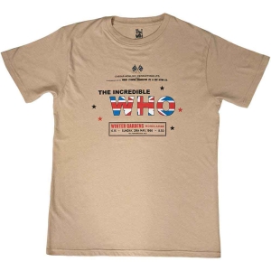 The Who - The Incredible Uni Sand    S in der Gruppe MERCHANDISE / T-shirt / Pop-Rock bei Bengans Skivbutik AB (5542614r)