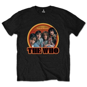 The Who - Packaged 1969 Pinball Wizard Uni Bl    S in der Gruppe MERCHANDISE / T-shirt / Pop-Rock bei Bengans Skivbutik AB (5542620r)