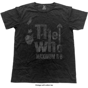 The Who - Vtge Maximum R&B Uni Bl    S in der Gruppe MERCHANDISE / T-shirt / Pop-Rock bei Bengans Skivbutik AB (5542623r)