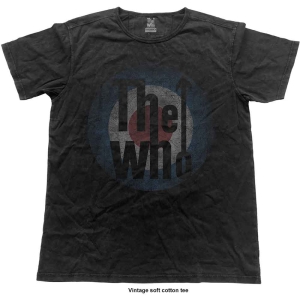The Who - Vtge Target Uni Bl    S in der Gruppe MERCHANDISE / T-shirt / Pop-Rock bei Bengans Skivbutik AB (5542624r)