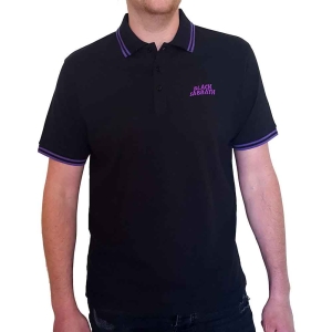 Black Sabbath - Wavy Logo Uni Bl Piké:  in der Gruppe MERCHANDISE / T-shirt / Hårdrock bei Bengans Skivbutik AB (5542813r)