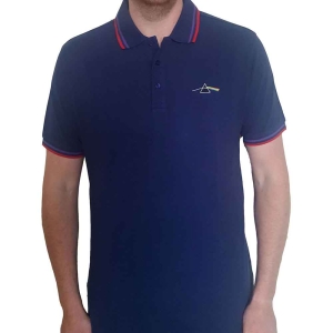 Pink Floyd - Dsotm Prism Uni Navy Piké:  in der Gruppe MERCHANDISE / T-shirt / Pop-Rock bei Bengans Skivbutik AB (5542822r)