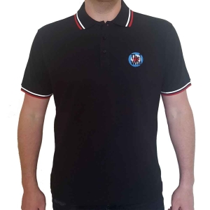 The Who - Target Logo Uni Bl Piké:  in der Gruppe MERCHANDISE / T-shirt / Pop-Rock bei Bengans Skivbutik AB (5542830r)