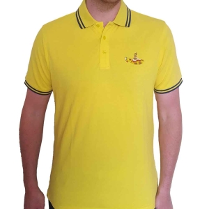 The Beatles - Yellow Submarine Uni Yell Piké:  in der Gruppe MERCHANDISE / T-shirt / Pop-Rock bei Bengans Skivbutik AB (5542834r)