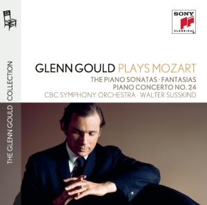 Gould Glenn - Glenn Gould Plays Mozart: The Piano Sonatas (No. 10: Recordings Of 1958 & 1970) Fantasias K. 397 &  in der Gruppe CD / Klassiskt,Övrigt bei Bengans Skivbutik AB (554292)