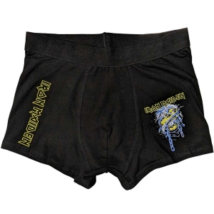 Iron Maiden - Powerslave Head Uni Bl Boxers:  in der Gruppe MERCHANDISE / Merch / Hårdrock bei Bengans Skivbutik AB (5542952r)