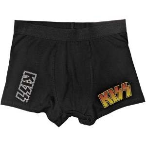 Kiss - Classic Logo Uni Bl Boxers:  in der Gruppe MERCHANDISE / Merch / Hårdrock bei Bengans Skivbutik AB (5542953r)