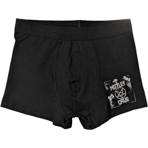 Motley Crue - Roadcase Uni Bl Boxers:  in der Gruppe MERCHANDISE / Merch / Hårdrock bei Bengans Skivbutik AB (5542957r)