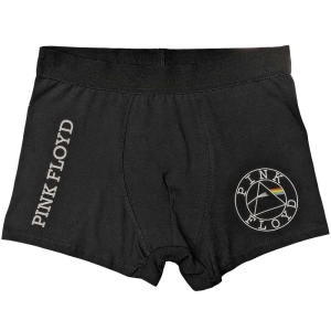 Pink Floyd - Circle Logo Uni Bl Boxers:  in der Gruppe MERCHANDISE / Merch / Pop-Rock bei Bengans Skivbutik AB (5542959r)