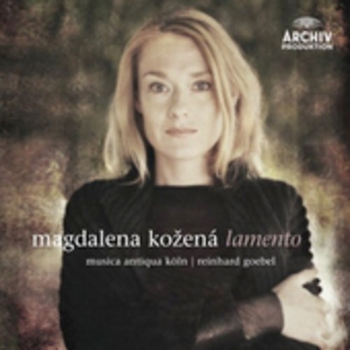 Kozena Magdalena Mezzosopran - Lamento in der Gruppe CD / Klassiskt bei Bengans Skivbutik AB (554305)