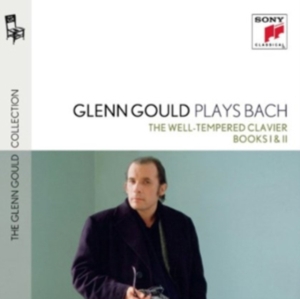 Gould Glenn - Glenn Gould Plays Bach: The Well-Tempered Clavier Books I & Ii, Bwv 846-893 in der Gruppe CD / Klassiskt,Övrigt bei Bengans Skivbutik AB (554309)
