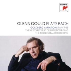 Gould Glenn - Plays Bach: Goldberg Variations 1955 & 1981 (2CD) in der Gruppe CD / Övrigt bei Bengans Skivbutik AB (554316)