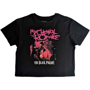My Chemical Romance - March Lady Bl Crop Top:  in der Gruppe MERCHANDISE / T-shirt / Punk bei Bengans Skivbutik AB (5543171r)