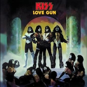 Kiss - Love Gun - Re in der Gruppe CD / Hårdrock,Pop-Rock bei Bengans Skivbutik AB (554328)