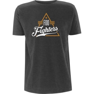 Foo Fighters - Triangle Uni Heather (XL) in der Gruppe -Start Tshirt bei Bengans Skivbutik AB (5543296)