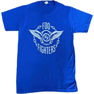 Foo Fighters - Wings Uni Blue  in der Gruppe MERCHANDISE / T-shirt / Pop-Rock bei Bengans Skivbutik AB (5543741)
