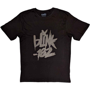 Blink-182 - Neon Logo Hi-Build Uni Bl (S) in der Gruppe -Start Tshirt bei Bengans Skivbutik AB (5543789)