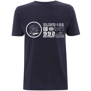 Blink-182 - International Uni Navy  in der Gruppe MERCHANDISE / T-shirt / Pop-Rock bei Bengans Skivbutik AB (5543885r)