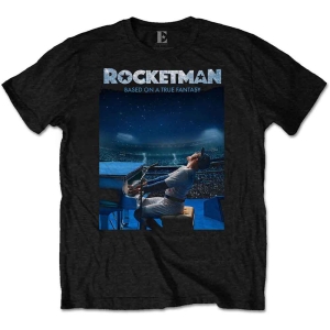 Elton John - Rocketman Starry Night Uni Bl  in der Gruppe MERCHANDISE / T-shirt / Pop-Rock bei Bengans Skivbutik AB (5543918r)