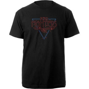 Foo Fighters - Black Disco Outline Uni Bl  in der Gruppe MERCHANDISE / T-shirt / Pop-Rock bei Bengans Skivbutik AB (5543935r)