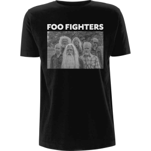 Foo Fighters - Old Band Photo Uni Bl  in der Gruppe MERCHANDISE / T-shirt / Pop-Rock bei Bengans Skivbutik AB (5543939r)