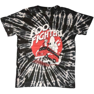 Foo Fighters - Speeding Bus Uni Bl Dip-Dye  in der Gruppe MERCHANDISE / T-shirt / Pop-Rock bei Bengans Skivbutik AB (5543953r)