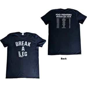 Foo Fighters - Break A Leg Uni Bl  in der Gruppe MERCHANDISE / T-shirt / Pop-Rock bei Bengans Skivbutik AB (5543957r)