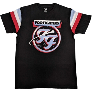 Foo Fighters - Comet Tricolor Ringer Uni Bl  in der Gruppe MERCHANDISE / T-shirt / Pop-Rock bei Bengans Skivbutik AB (5543963r)