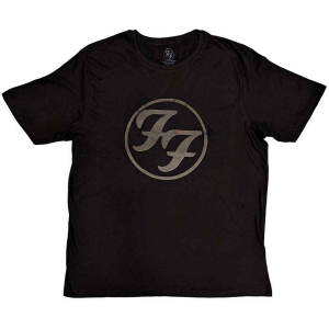 Foo Fighters - Ff Logo Hi-Build Uni Bl  in der Gruppe MERCHANDISE / T-shirt / Pop-Rock bei Bengans Skivbutik AB (5543964r)