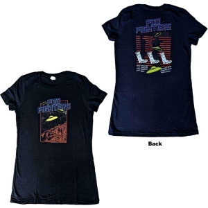 Foo Fighters - Ufos 2015 European Tour Lady Bl  in der Gruppe MERCHANDISE / T-shirt / Pop-Rock bei Bengans Skivbutik AB (5543967r)