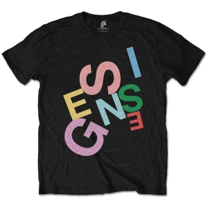 Genesis - Scatter Logo Uni Bl    S in der Gruppe MERCHANDISE / T-shirt / Pop-Rock bei Bengans Skivbutik AB (5543989r)
