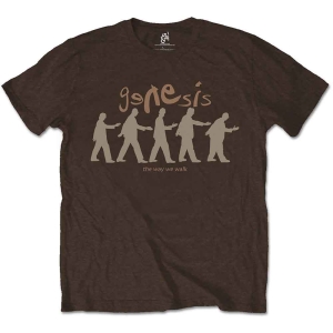 Genesis - The Way We Walk Uni Brown    S in der Gruppe MERCHANDISE / T-shirt / Pop-Rock bei Bengans Skivbutik AB (5543991r)