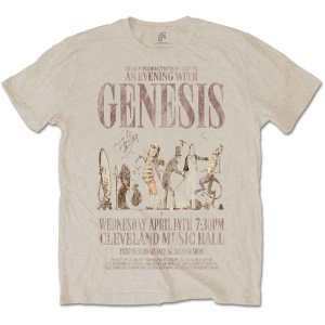 Genesis - An Evening With Uni Sand    S in der Gruppe MERCHANDISE / T-shirt / Pop-Rock bei Bengans Skivbutik AB (5543995r)