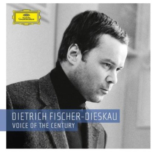 Dietrich Fischer-Dieskau - Voice Of The Century - 23Cd+2Dvd in der Gruppe CD / Klassiskt bei Bengans Skivbutik AB (554400)
