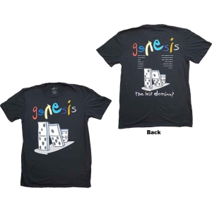 Genesis - The Last Domino? Uni Bl  in der Gruppe MERCHANDISE / T-shirt / Pop-Rock bei Bengans Skivbutik AB (5544000r)