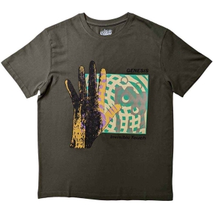 Genesis - Invisible Touch Uni Green in der Gruppe MERCHANDISE / T-shirt / Pop-Rock bei Bengans Skivbutik AB (5544001r)