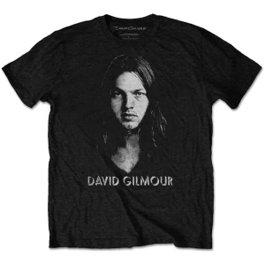 David Gilmour - Halftone Face Uni Bl  in der Gruppe MERCHANDISE / T-shirt / Pop-Rock bei Bengans Skivbutik AB (5544002r)