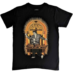 Elvis Presley - Elvis Dancing Uni Bl  in der Gruppe MERCHANDISE / T-shirt / Pop-Rock bei Bengans Skivbutik AB (5544013r)