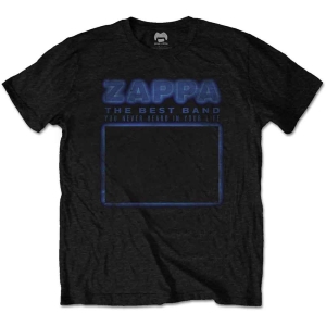 Frank Zappa - Never Heard... Uni Bl  in der Gruppe MERCHANDISE / T-shirt / Pop-Rock bei Bengans Skivbutik AB (5544017r)