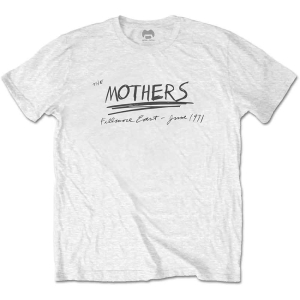 Frank Zappa - Filmore East Uni Wht  in der Gruppe MERCHANDISE / T-shirt / Pop-Rock bei Bengans Skivbutik AB (5544018r)