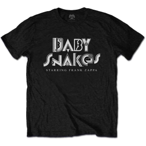 Frank Zappa - Baby Snakes Uni Bl  in der Gruppe MERCHANDISE / T-shirt / Pop-Rock bei Bengans Skivbutik AB (5544023r)