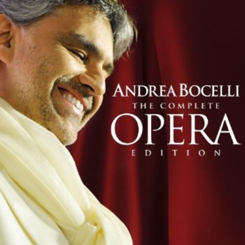 Bocelli Andrea Tenor - Opera Collection - 19Cd in der Gruppe CD / Klassiskt bei Bengans Skivbutik AB (554405)