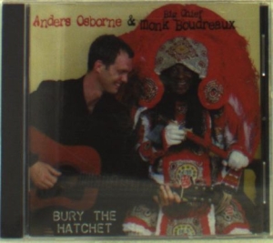 Osborne Anders - Bury The Hatchet in der Gruppe CD / Pop-Rock bei Bengans Skivbutik AB (554409)