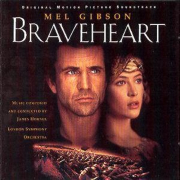 Filmmusik - Braveheart in der Gruppe Övrigt / bei Bengans Skivbutik AB (554424)