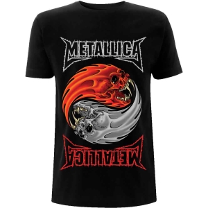Metallica - Yin Yang Uni Bl in der Gruppe MERCHANDISE / T-shirt / Hårdrock bei Bengans Skivbutik AB (5544266)