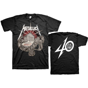 Metallica - 40Th Anniversary Garage Uni Bl in der Gruppe MERCHANDISE / T-shirt / Hårdrock bei Bengans Skivbutik AB (5544316)